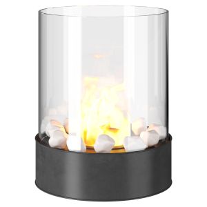 Planika Chantico Glassfire | Fireplace