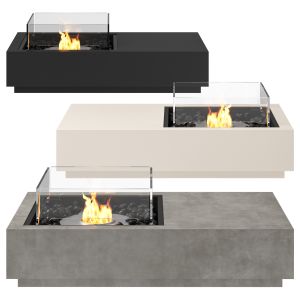 Manhattan 50 Ecosmart Fire Pit Table | Fireplace