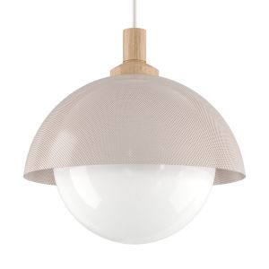 Dome Pendant Perforated | Hanging Lamp