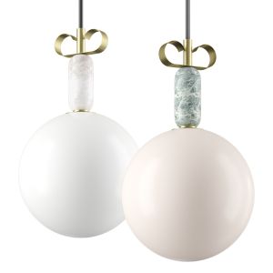 Il Fanale Bon Ton Marbles | Hanging Lamp