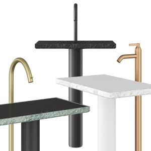 Agape Ell A Colonna | Floor Sink