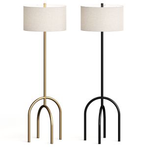 Lulu And Georgia Daiyu Floor Lamp