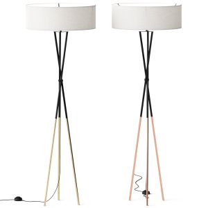 Lulu And Georgia Toni Floor Lamp