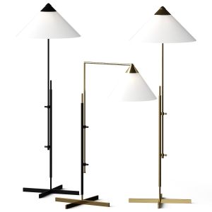 Lulu And Georgia Franklin Task Floor Lamp