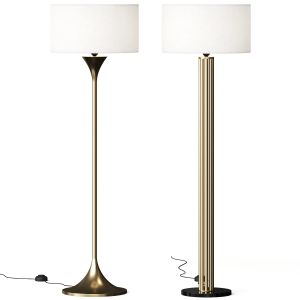 Lulu And Georgia Quaid Sigfried Floor Lamps