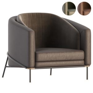 Fil Noir Armchair