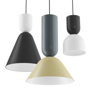 Zoe Duo Intra Lighting | Hanging Lamp