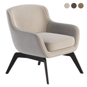 Belt Leather Armchair