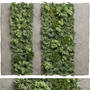 Set Outdoor Plant Stand Vertical Garden Wall