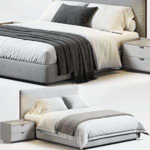 Molteni&C Ribbon Bed