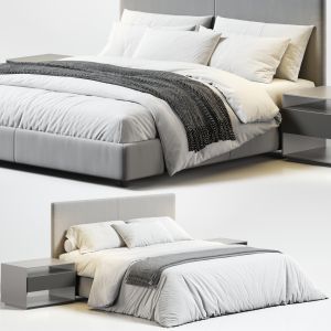 Flexform Oltre Bed