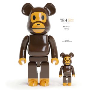 Bearbrick / Bape Milo