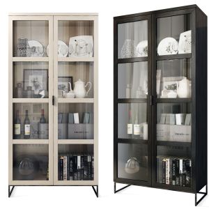 Cabinet Showcase Everett By Rowico