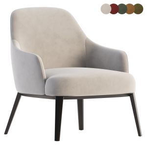 Jane Fabric Armchair By Poliform