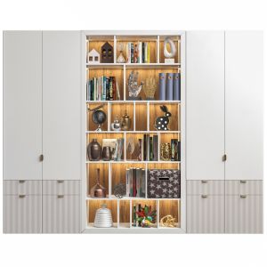 Wardrobe With Decor 6