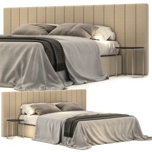 Modena Hardware Ivory Bed