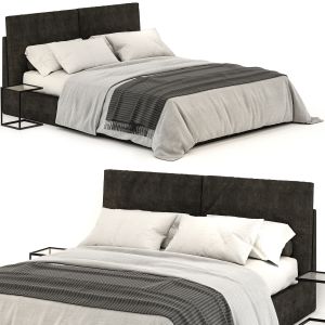 Dream Darkgray Bed