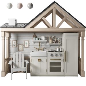 Pottery Barn Kids Play Kitchen