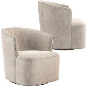 Arden Swivel Chair Restoration Hardware Rh