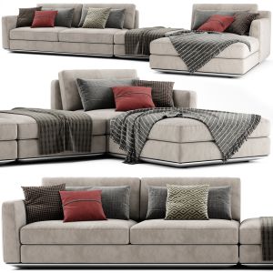 Horm Ellington Sectional Chaise Sofa