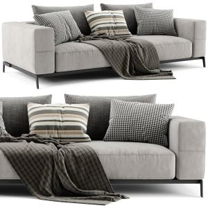 Flexform Ettore 2 Seats Sofa