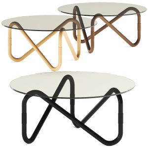 Wave Cane-line As Coffee Table