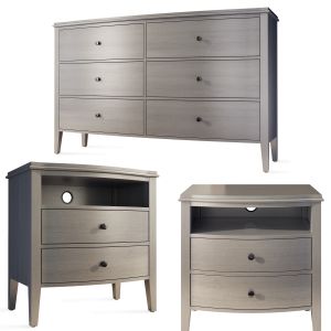 Dresser Nightstand Charlotte By Aspenhome