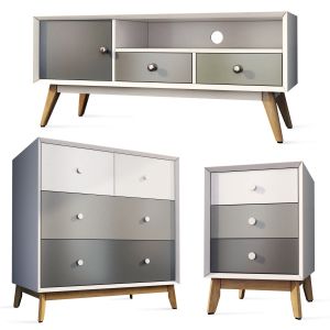 Tvstand Dresser Nightstand Orla By Very-furniture