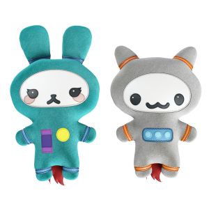 Astrobunny & Cosmokitty Plush Toy