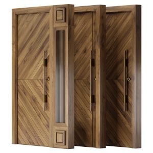 Modern Door Set 02