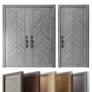 Modern Door Set 03