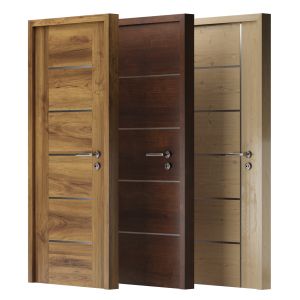 Modern Door Set 01