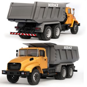 Kraz 65032 Dump Truck 2012