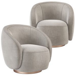 Kelly Wearstler Wetherly Swivel Chair