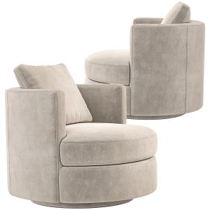 Wren Swivel Chair Restoration Hardware Rh