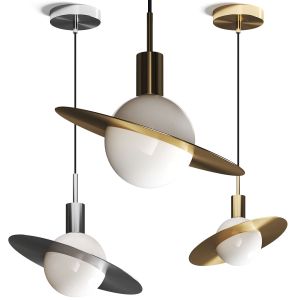 Saturne Cvl Luminaires Pendant Lamp