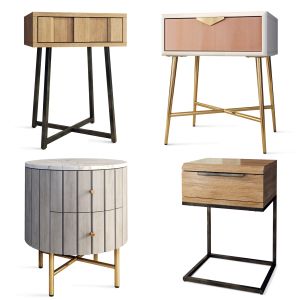 Nightstand Lacey, Ohara, Bronx, Piano By Next-furn