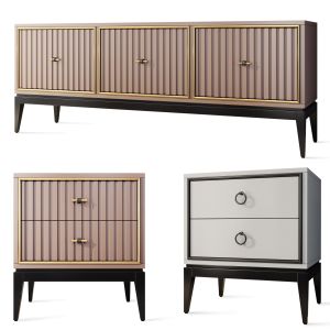 Sideboard Nightstand Prato By Artmax