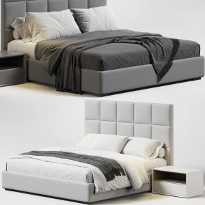 Meridiani Bardo Bed