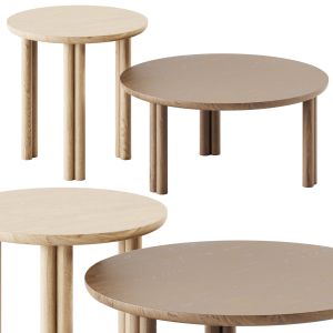 Silvestro Wooden Table By True Design