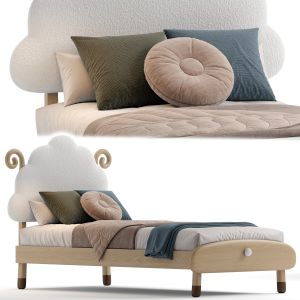 Marly Sheep King Single Bed