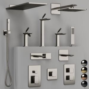 Gessi Ispa Bathroom Faucet Collection