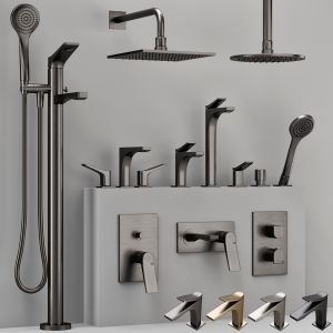 Gessi Rilievo Bathroom Faucet Collection