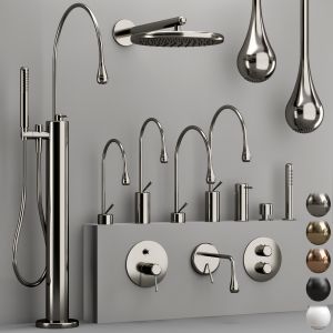 Gessi Goccia Bathroom Faucet Collection