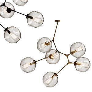 Chandelier Branching Bubble