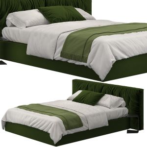 Living Divani Green Bed