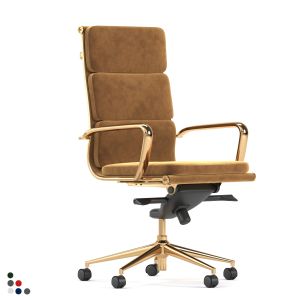 Armchair Vitra Soft Pad Chair