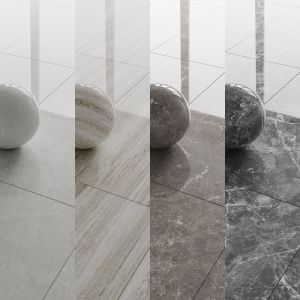 Gray Marble Set 10