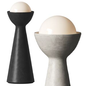 Seneca Table Lamp - In Coomon With