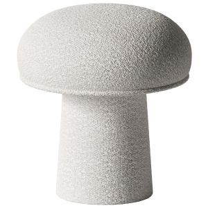 Forsyth - Mushroom Pouf In Boucle